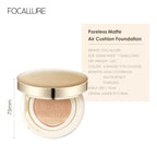 Matte BB Air Cushion Foundation Cream with Concealer