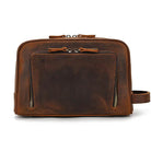 Luxury Crazy Horse Leather Clutch Bag Handbag 2021 Design - VacationGrabs
