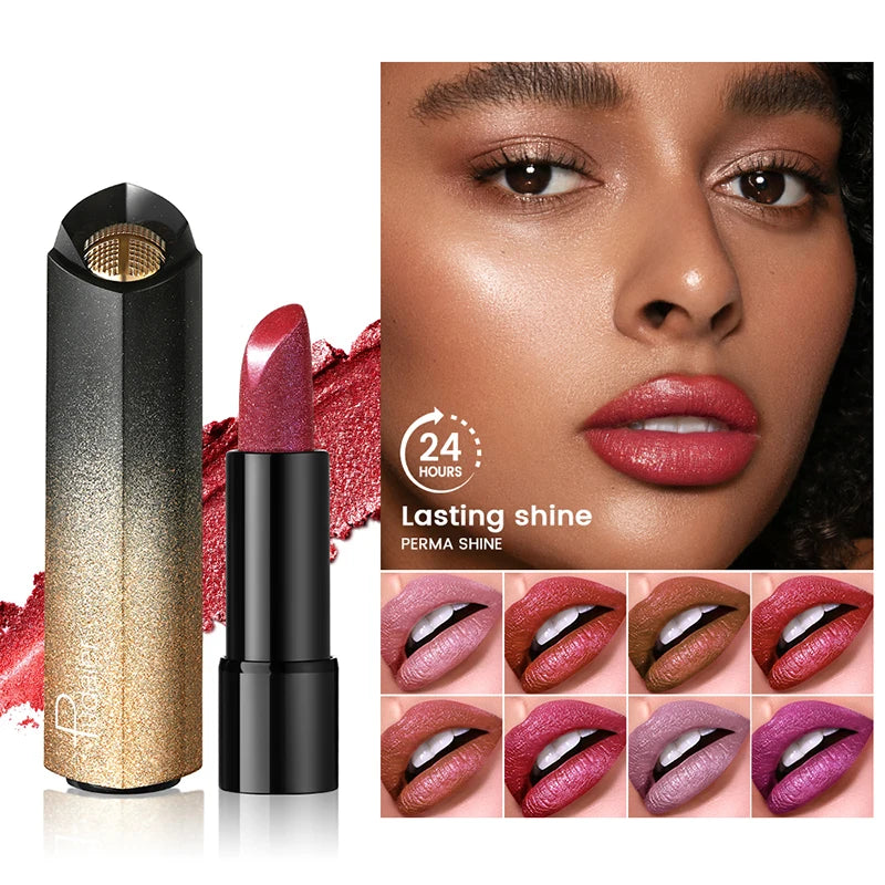 Matte Velvet Liquid Lipstick, Long-Lasting Lip Gloss Set