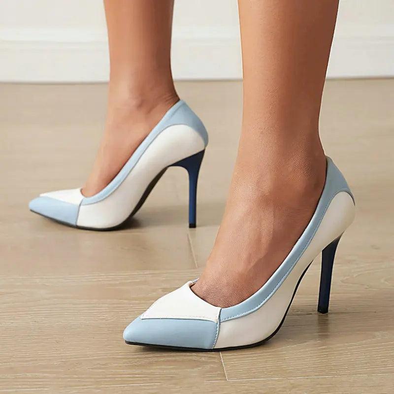 Women's Shoes - Heels Professional Career Woman Classic Pumps Comfortable High Heels