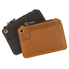Fashion Genuine Leather Little Coin Purse Wallet for Cards & Coins - VacationGrabs