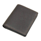Men’s Leather Bifold Wallet for Cards Multi-slot Cash Clip - VacationGrabs