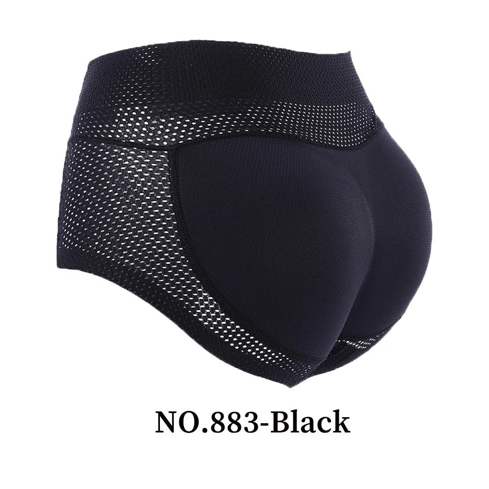 Butt Lift Shaper Panties with Hip Pads for Women