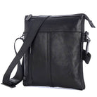 Luxury Men's Leather Crossbody Bag Genuine Messenger Satchel - VacationGrabs