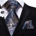 Twenty Five Shades of Gray - Elegant Neckties for Travel