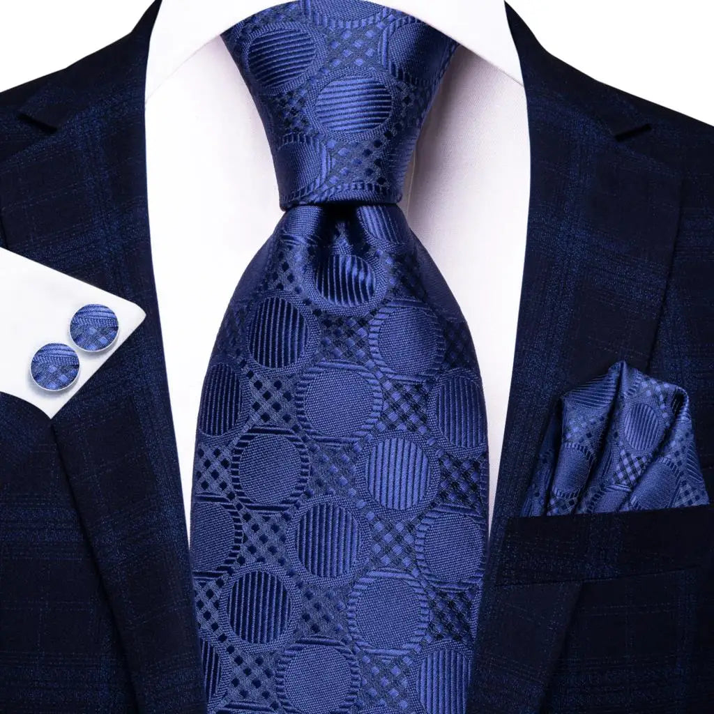 Men's Stylish Polka Dot Tie Collection