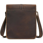 Vintage Fashion Men's Shoulder Bag Genuine Leather Men Sling Bag
