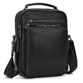 Retro Style Leather Shoulder Bag Men’s Crossbody Messenger Bag - VacationGrabs