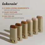 Moisturizing Foundation Stick Concealer for Women, Non-Sticky
