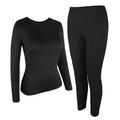 Women's 2-Pack Fleece Lined Thermal Base Layer Set