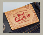 Red Tornado Selvedge Denim Jeans Loose Fit Straight Leg Pants Amekaji