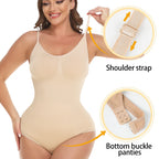 Women's Seamless Bodysuit Shaper - Tummy Control Corset