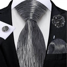 Silk Tie Sets for Men - Daring Patterns - VacationGrabs