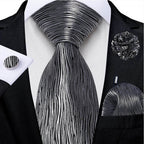 Silk Tie Sets for Men - Daring Patterns - VacationGrabs