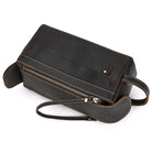 Luxury Designer Leather Cosmetic Toiletries Travel Bag for Men & Women - VacationGrabs