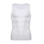 Men's Compression Slimming Tank Top with Tummy Control