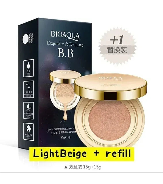 Air Cushion BB CC Cream Foundation & Concealer, 15g+15g