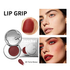 2-in-1 Lip Gloss & Blush Balm with Phone Back Suction Grip
