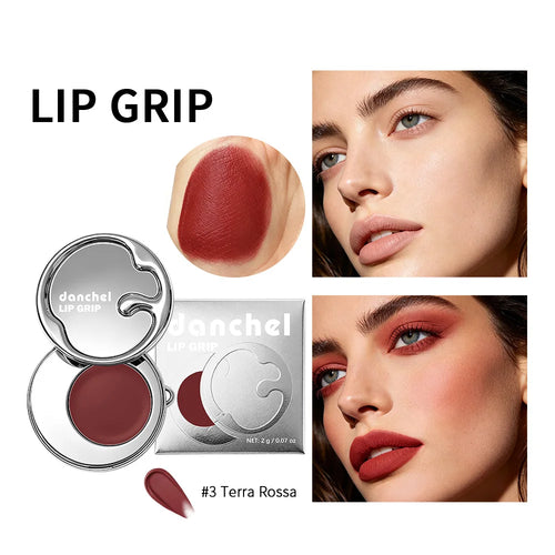 2-in-1 Lip Gloss & Blush Balm with Phone Back Suction Grip