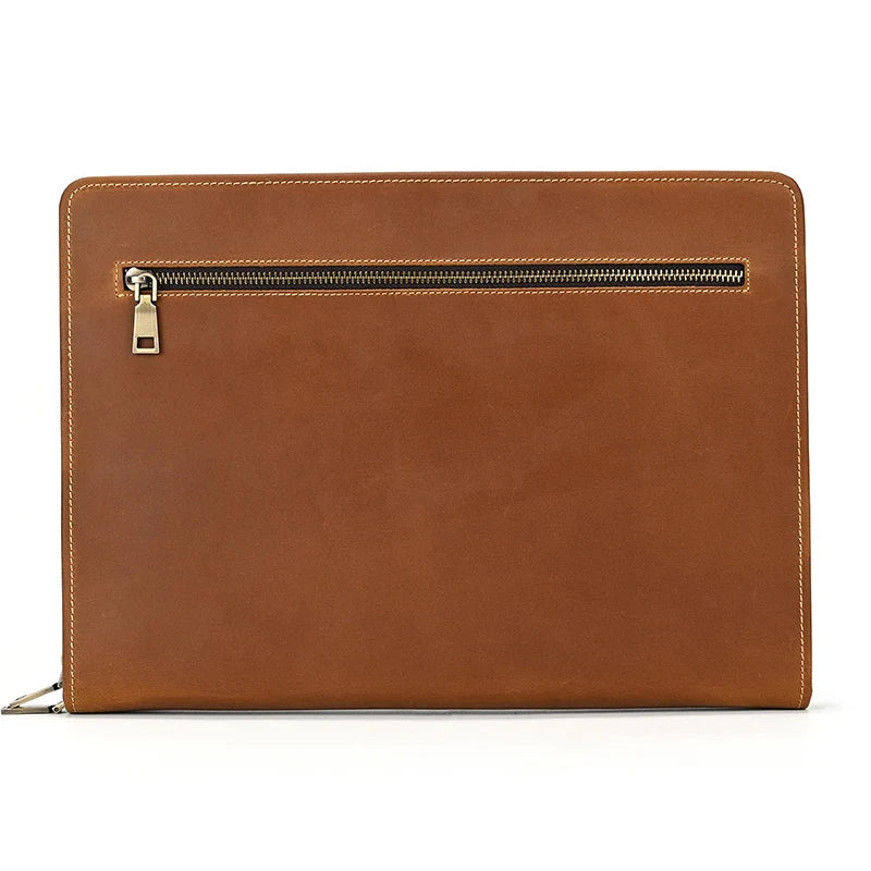 Crazy Horse Genuine Leather iPad Case 12.9" Carrying Case