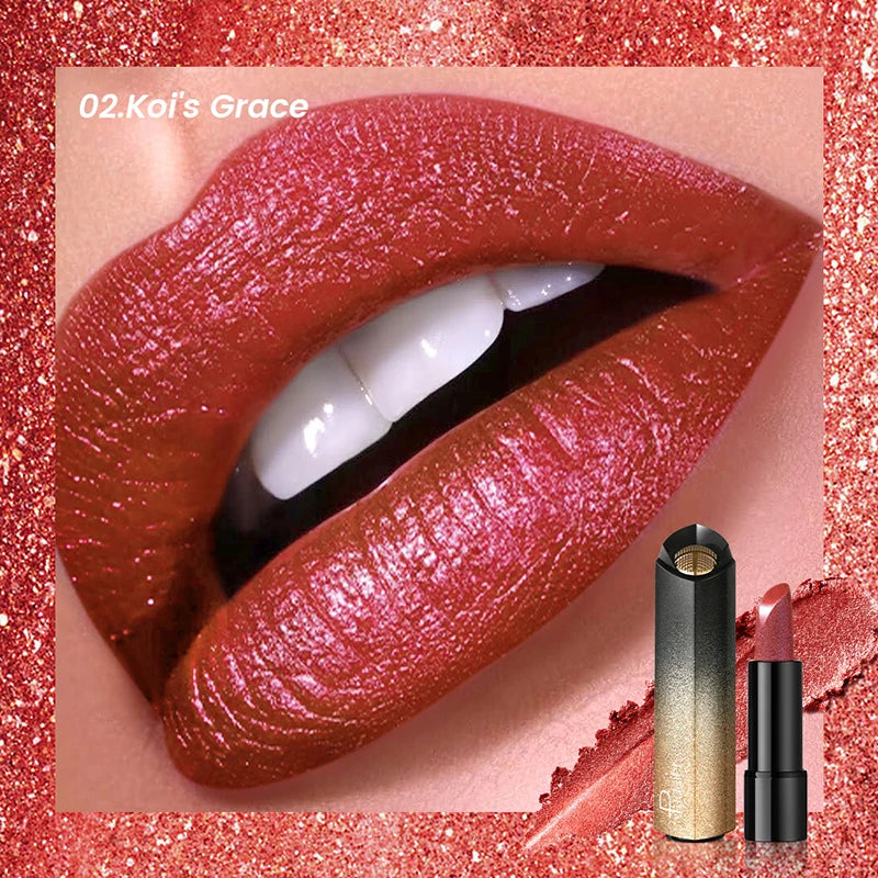 Matte Velvet Liquid Lipstick, Long-Lasting Lip Gloss Set