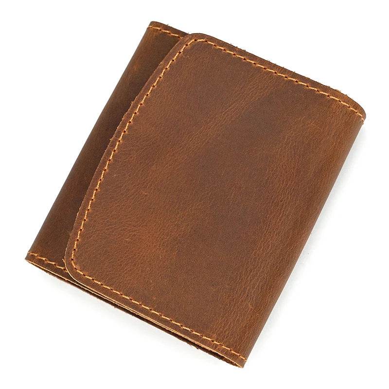Design Little Coin Purse for Men & Women Cash Coin Short Wallet - VacationGrabs