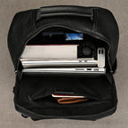 Fashion Leather Backpack for Men 15.6" Laptop Travel Bag
