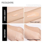 Waterproof Sweat-Proof Liquid Foundation, Long-Lasting Cream