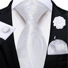 Silk Tie Sets for Men - Daring Patterns - VacationGrabs