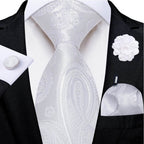 Silk Tie Sets for Men - Daring Patterns - VacationGrabs