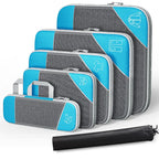 Travel Packing Cubes Set for Stress-Free Vacations