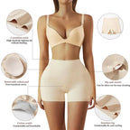 Padded Butt Lifting Boyshorts Shapewear for Women