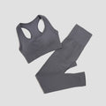 Seamless Women's Yoga Set - 2 Pcs Fitness Wear