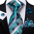 Silk Tie Sets for Men - Daring Patterns - VacationGrabs