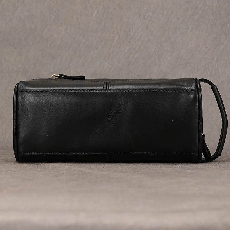 Designer Genuine Leather Travel Wash Bags & Makeup Clutches - VacationGrabs