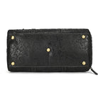 Genuine Cowhide Leather Travel Duffle Bag Men’s Weekend Bag Shoe Pocket - VacationGrabs