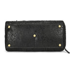 Genuine Cowhide Leather Travel Duffle Bag Men’s Weekend Bag Shoe Pocket - VacationGrabs