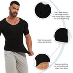 Men's Sleeveless Compression Tank - Tummy Control Shapewear