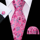 Mens Colorful Neckties Stylish & Versatile - VacationGrabs