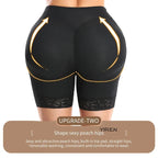 Seamless Padded Butt Lifter Shorts Women's Shaper Panties