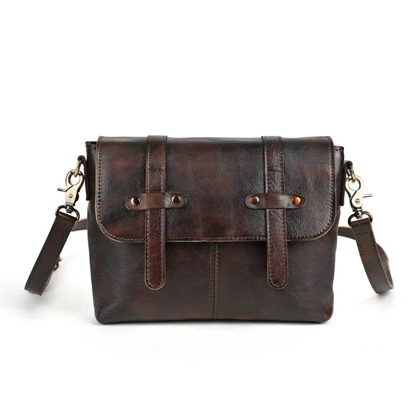 Handmade Women’s Leather Crossbody Bag for Travel - VacationGrabs