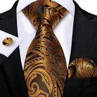 Striking Silk Tie Sets for Men - VacationGrabs