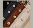 Red Tornado Short Sleeve Henley T-Shirt Heavyweight Cotton Every Day Tee Amekaji