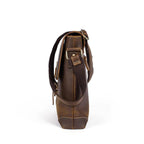 Fashion Leather Shoulder Bag Men’s Vintage Crossbody School Bag - VacationGrabs