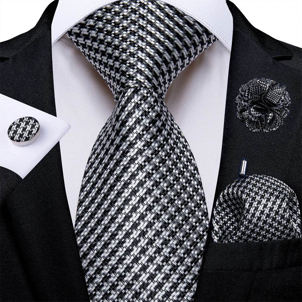 Silk Tie Sets for Men - Daring Patterns - VacationGrabs