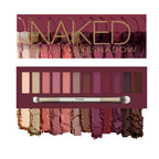 12-Color Eyeshadow Palette, Brown & Pink Shimmer Shades