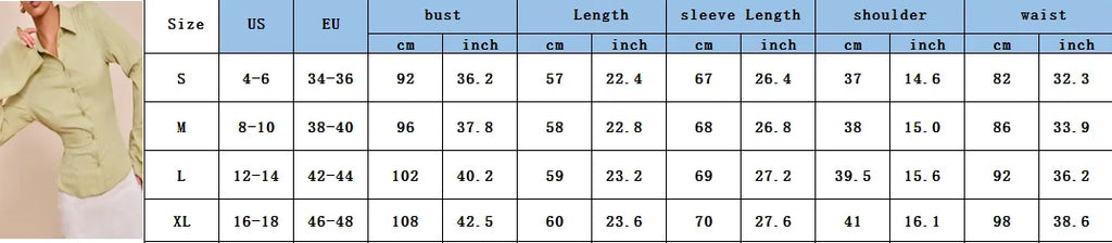 VacationGrabs Women Button Down Bodycon Shirts V Neck Lapel Collared Long Sleeve Fitted Shirt Vintage Fall Outgoing Blouse Tops