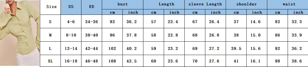 VacationGrabs Women Button Down Bodycon Shirts V Neck Lapel Collared Long Sleeve Fitted Shirt Vintage Fall Outgoing Blouse Tops