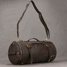 Men's Leather Backpack – Cowhide Travel Multifunctional Bag - VacationGrabs
