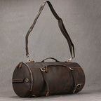 Men's Leather Backpack – Cowhide Travel Multifunctional Bag - VacationGrabs